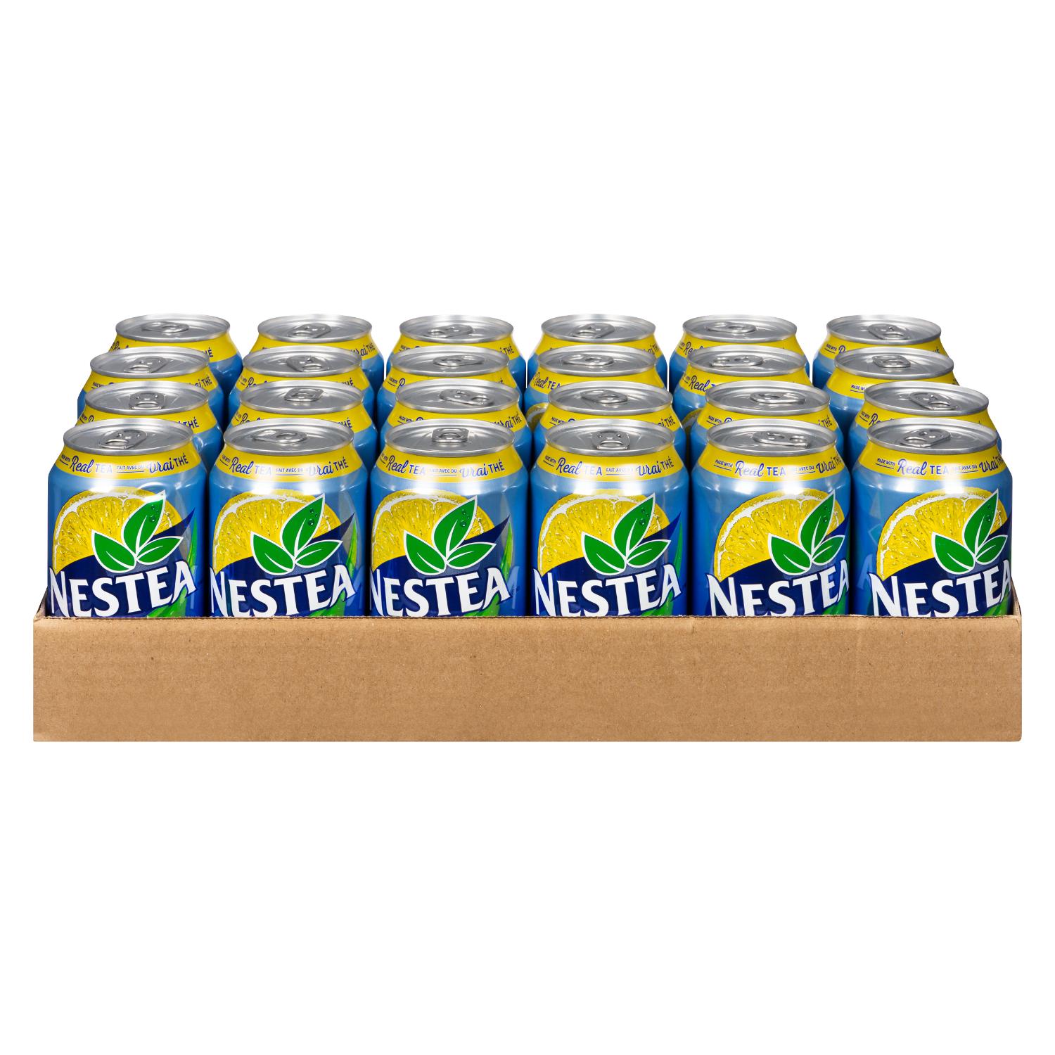 Lemon Iced Tea 341 ml x24 - Juice and fruit drink | Mayrand