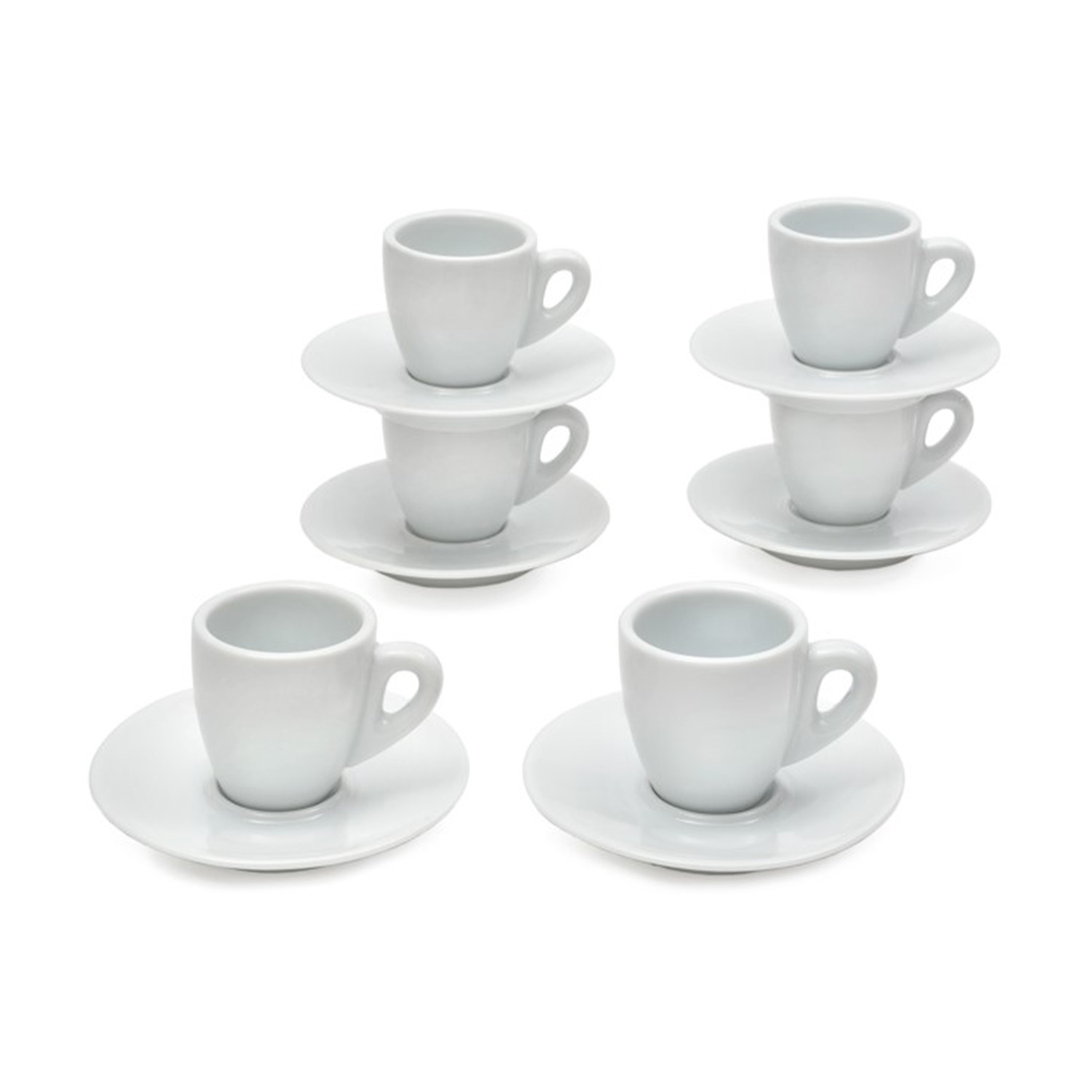 6 Espresso Cup - Cup and saucer | Mayrand