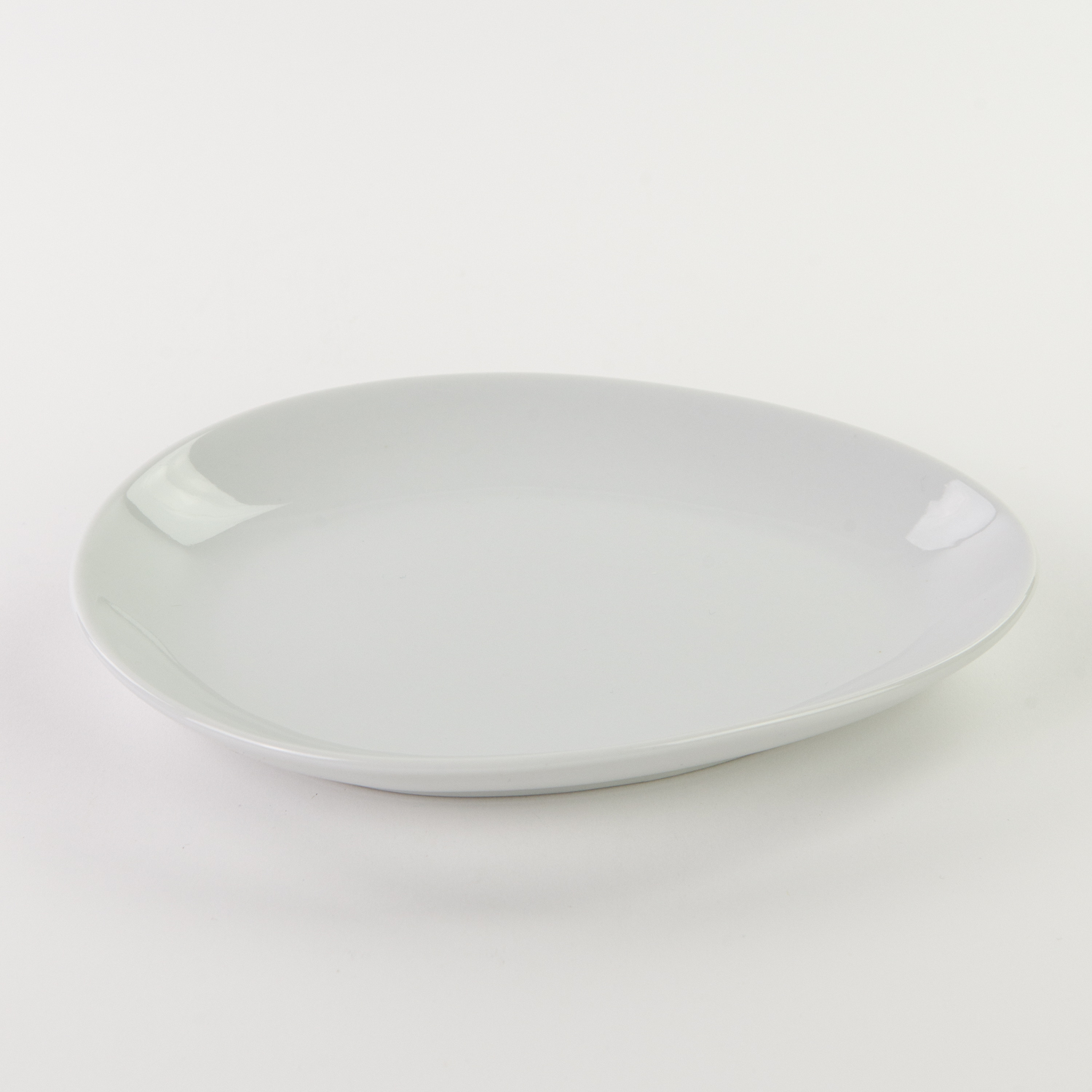 Assiette bol à pâtes en porcelaine 11 3/4'' - Assiette