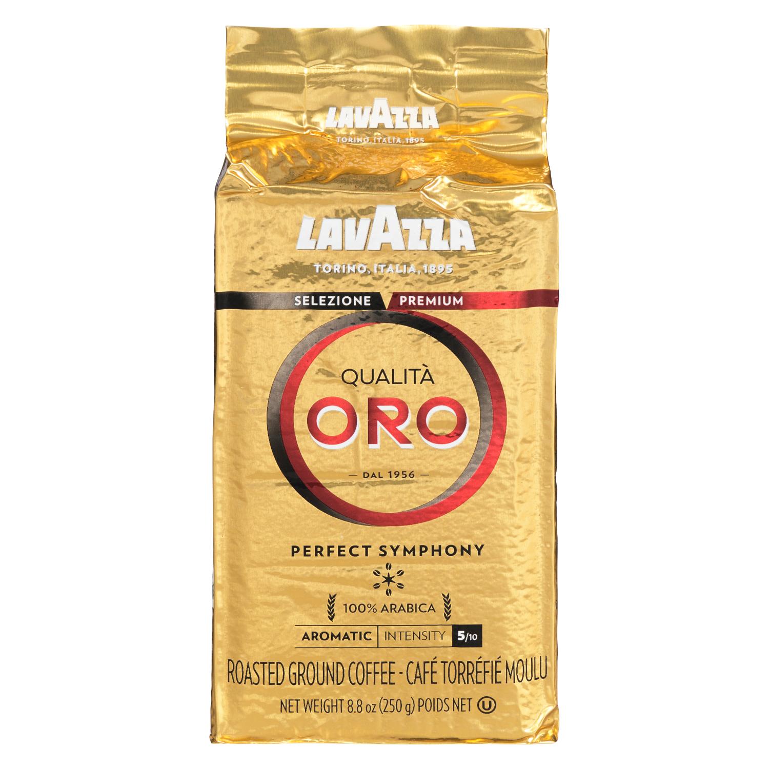 250g Lavazza Qualita Oro café moulu filtre