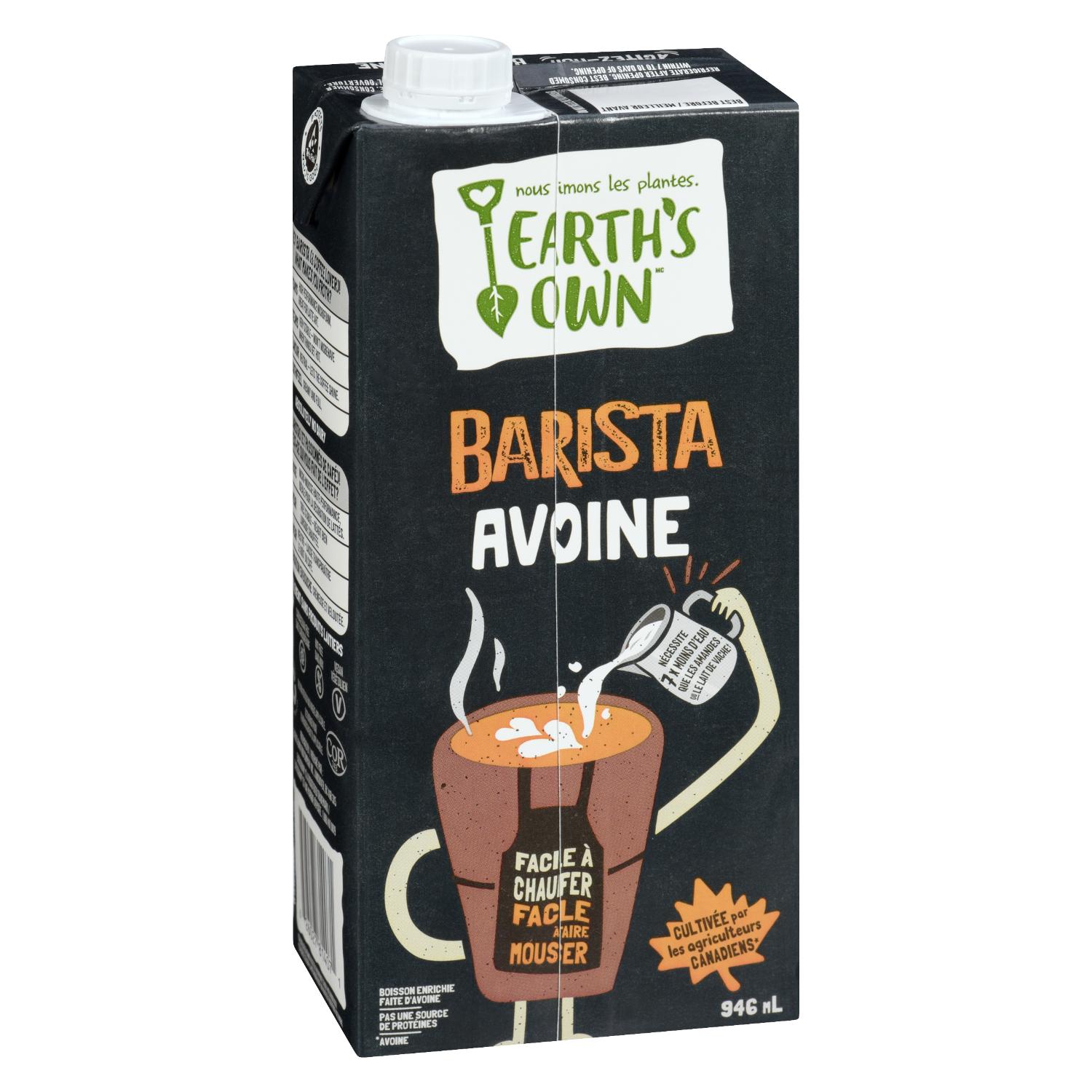 Lait d'avoine Barista - Minor Figures | Mareiwa café Colombi