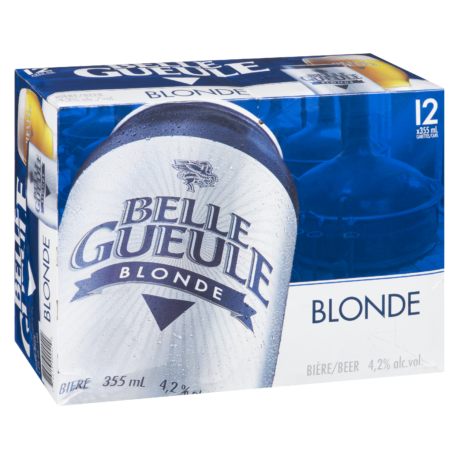 Bière blonde 5% vol.