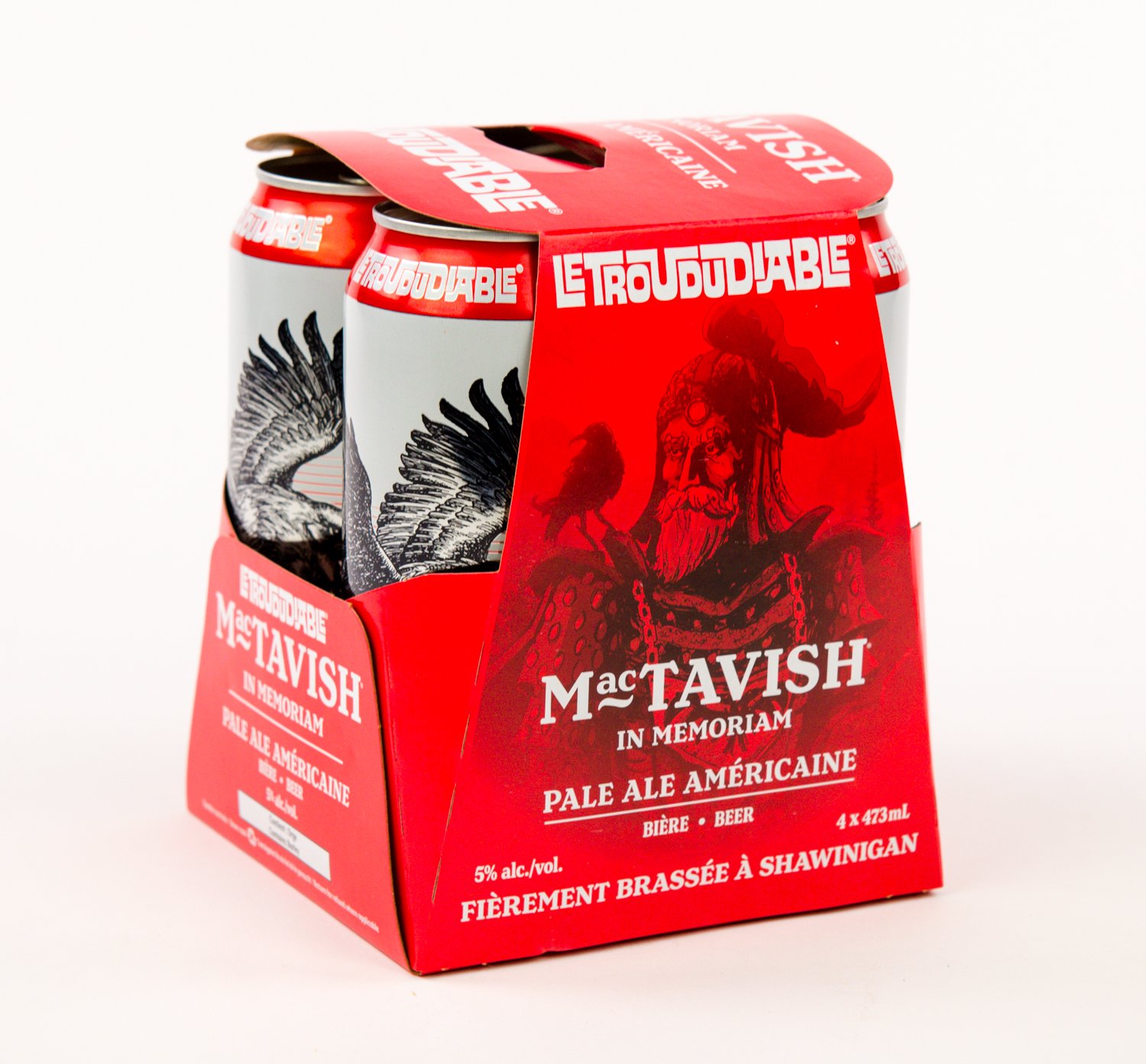 Mactavish In Memorian Beers 473 Ml X4 Wine And Beer Mayrand