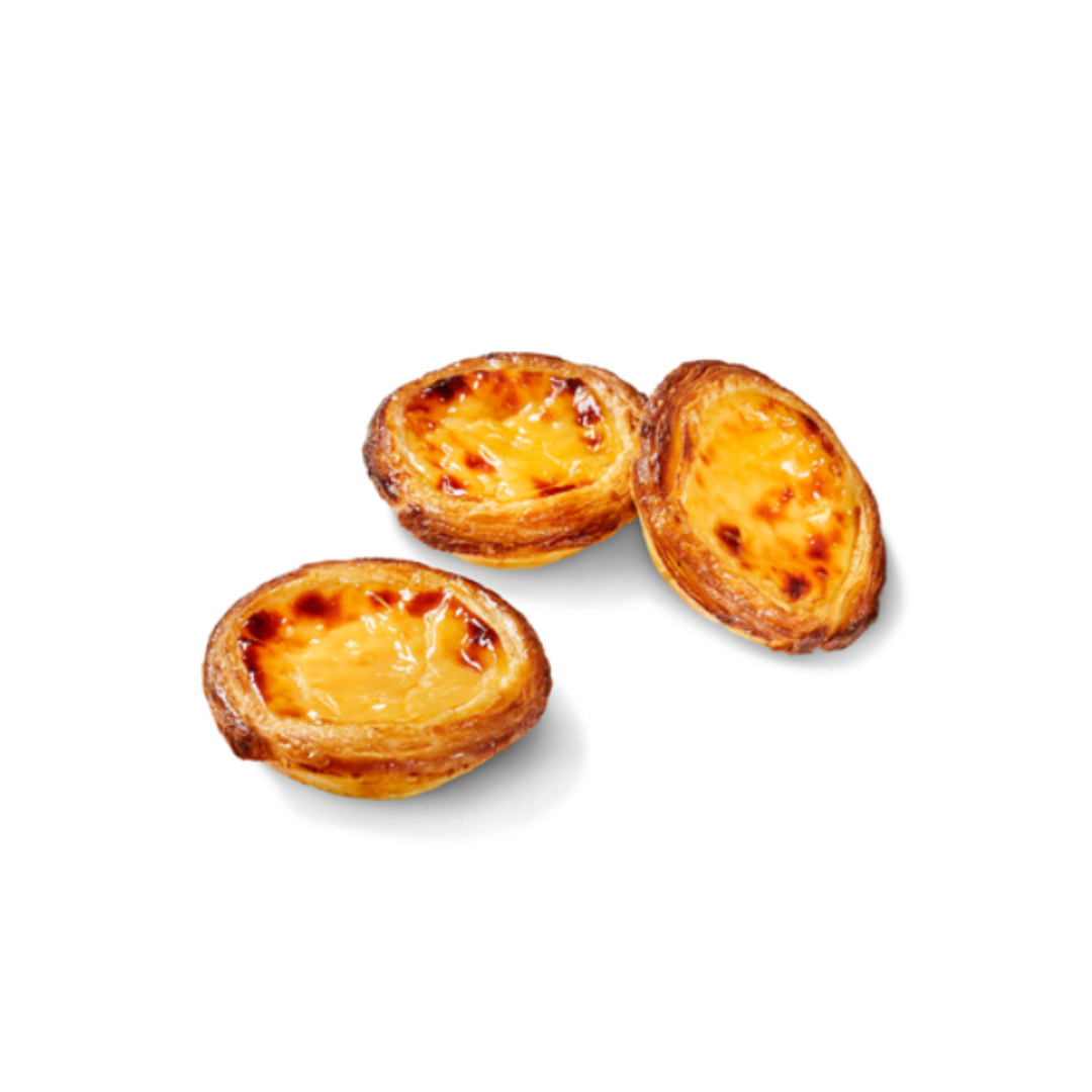 Frozen Pastel De Nata 6x50g - Pastry 