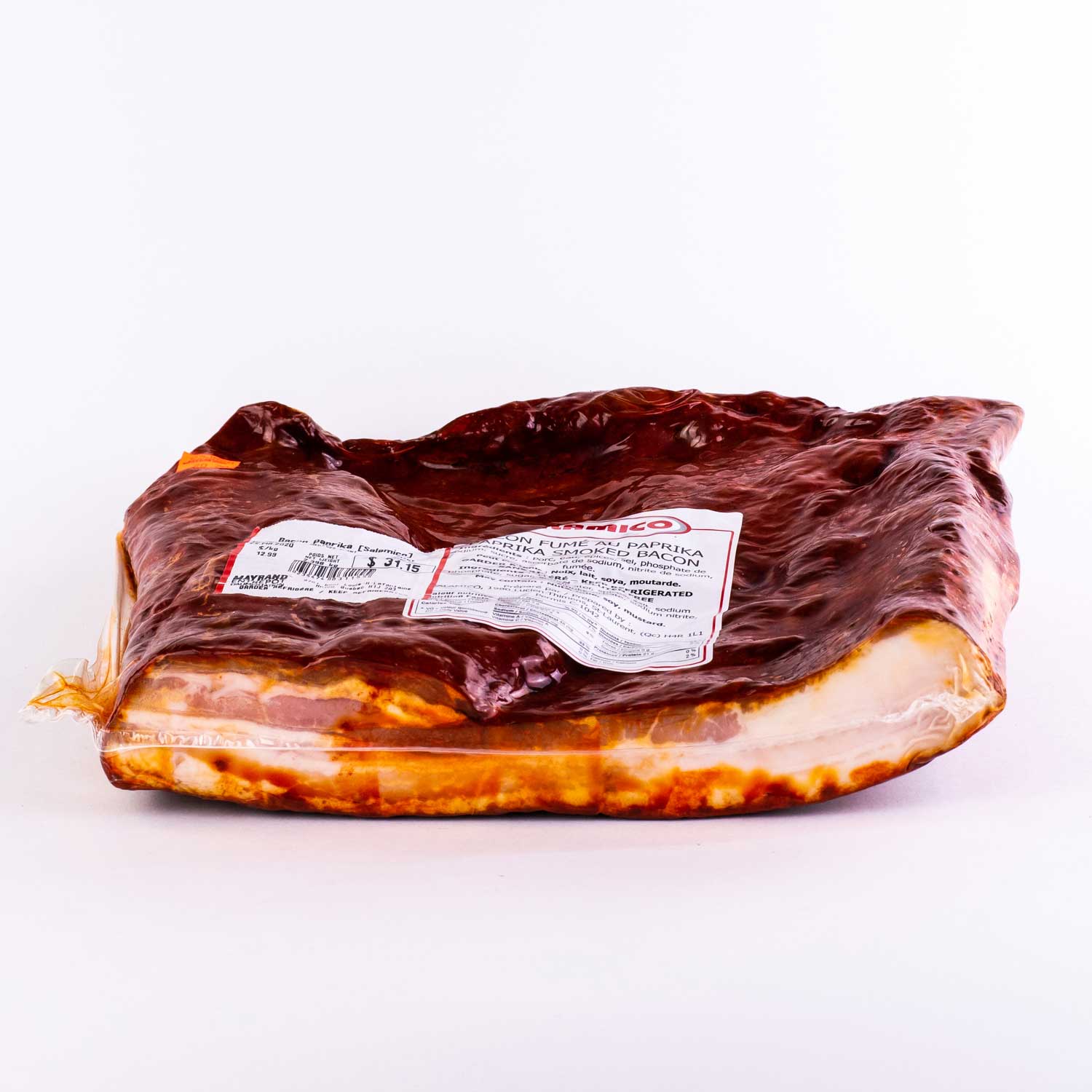 Bacon paprika 2,5 kg - Bacon | Mayrand