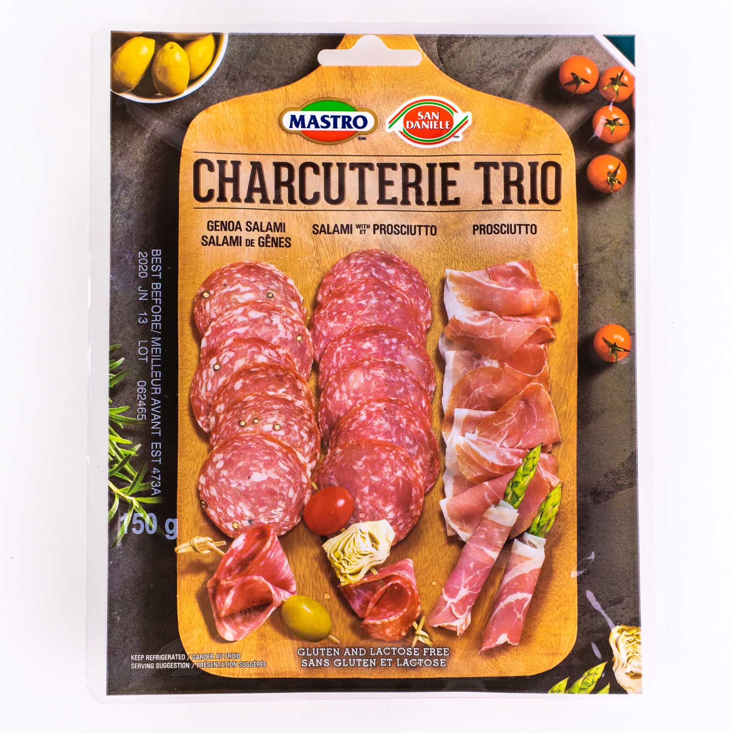 italienne piquante Trio charcuterie 250 g