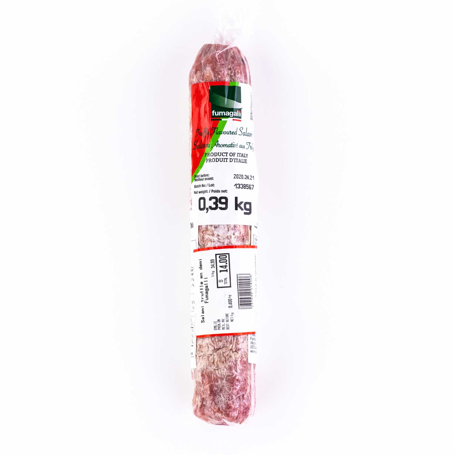 Salami truffle half - Salami