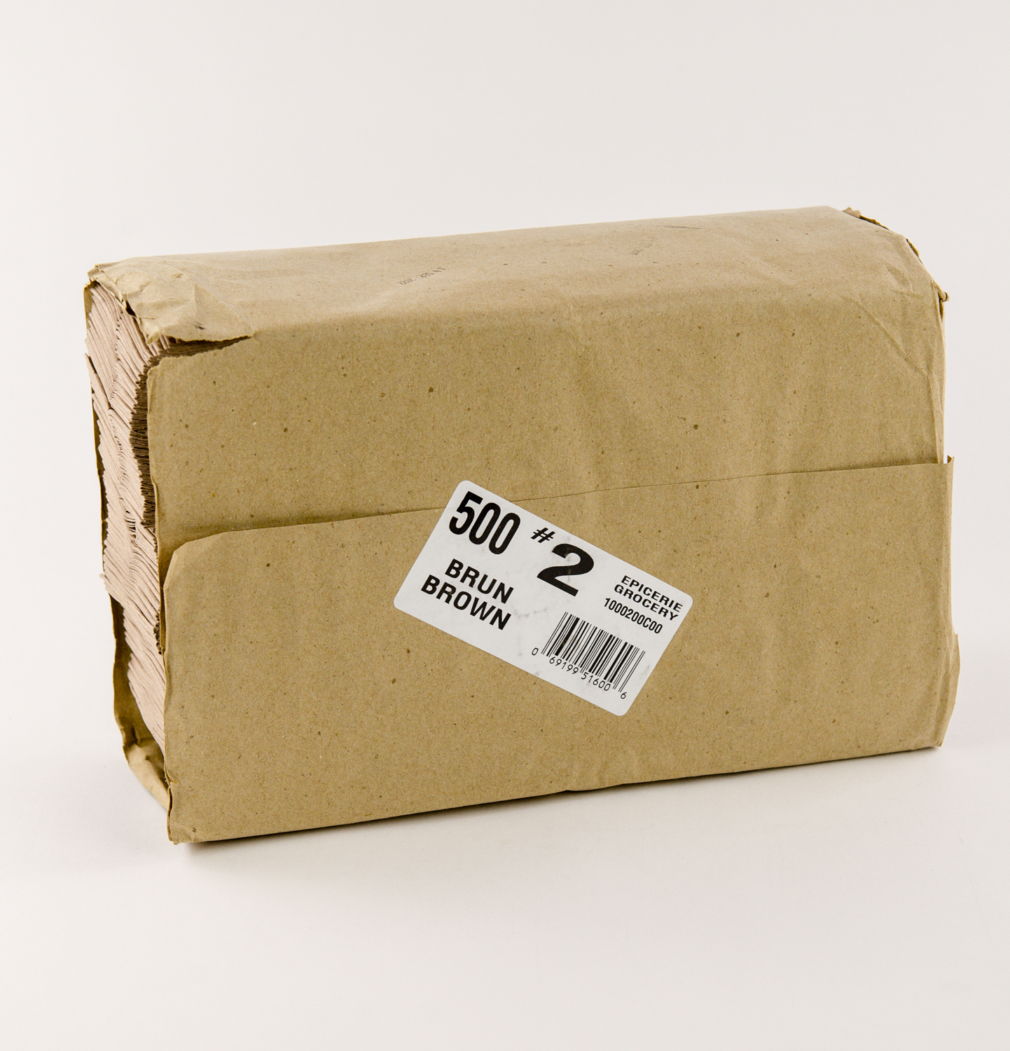 Enveloppes Kraft 25 Taille A2 4,25 x 5,5 Sac d'épicerie rustique