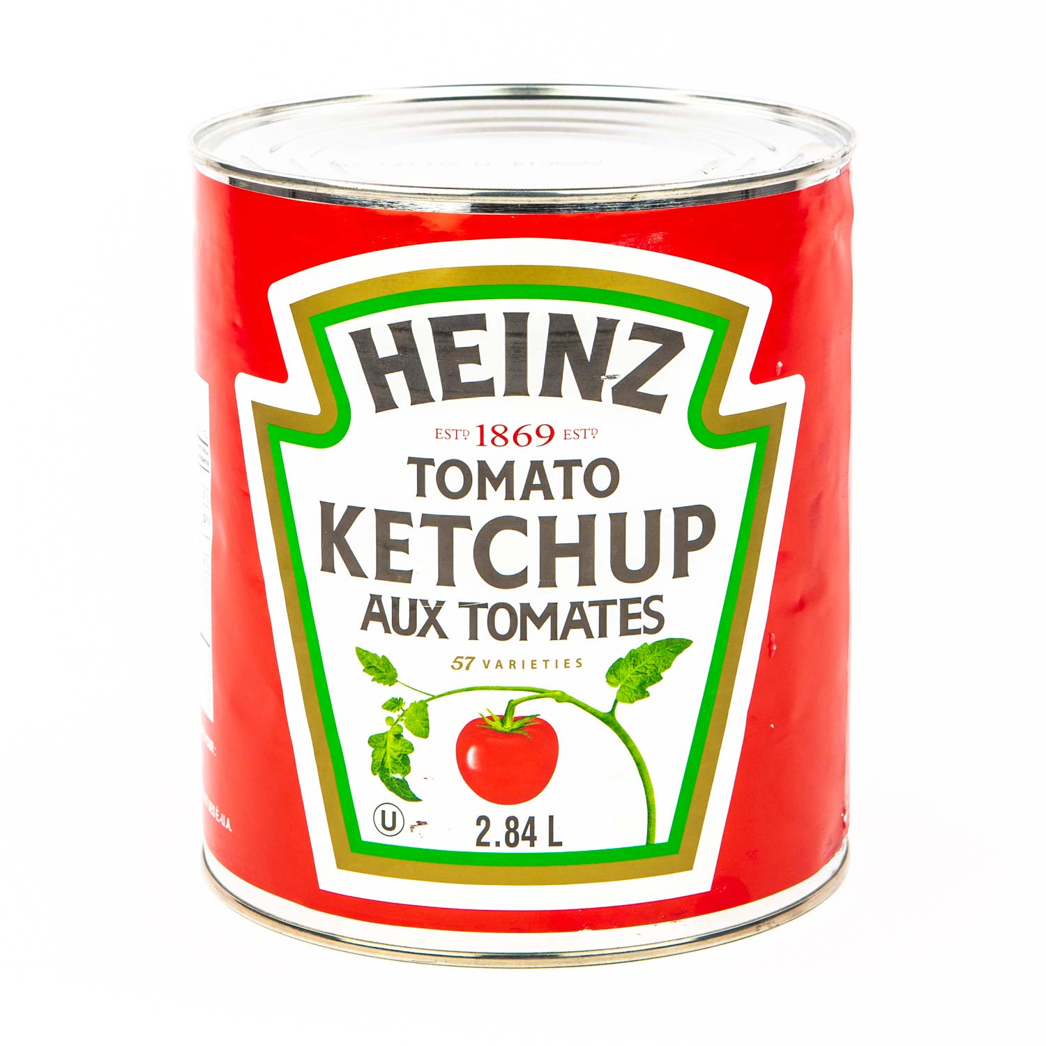 Heinz propose des solutions au problème de rangement avec la bouteille de  ketchup qui s'ouvre à l'endroit et à l'envers