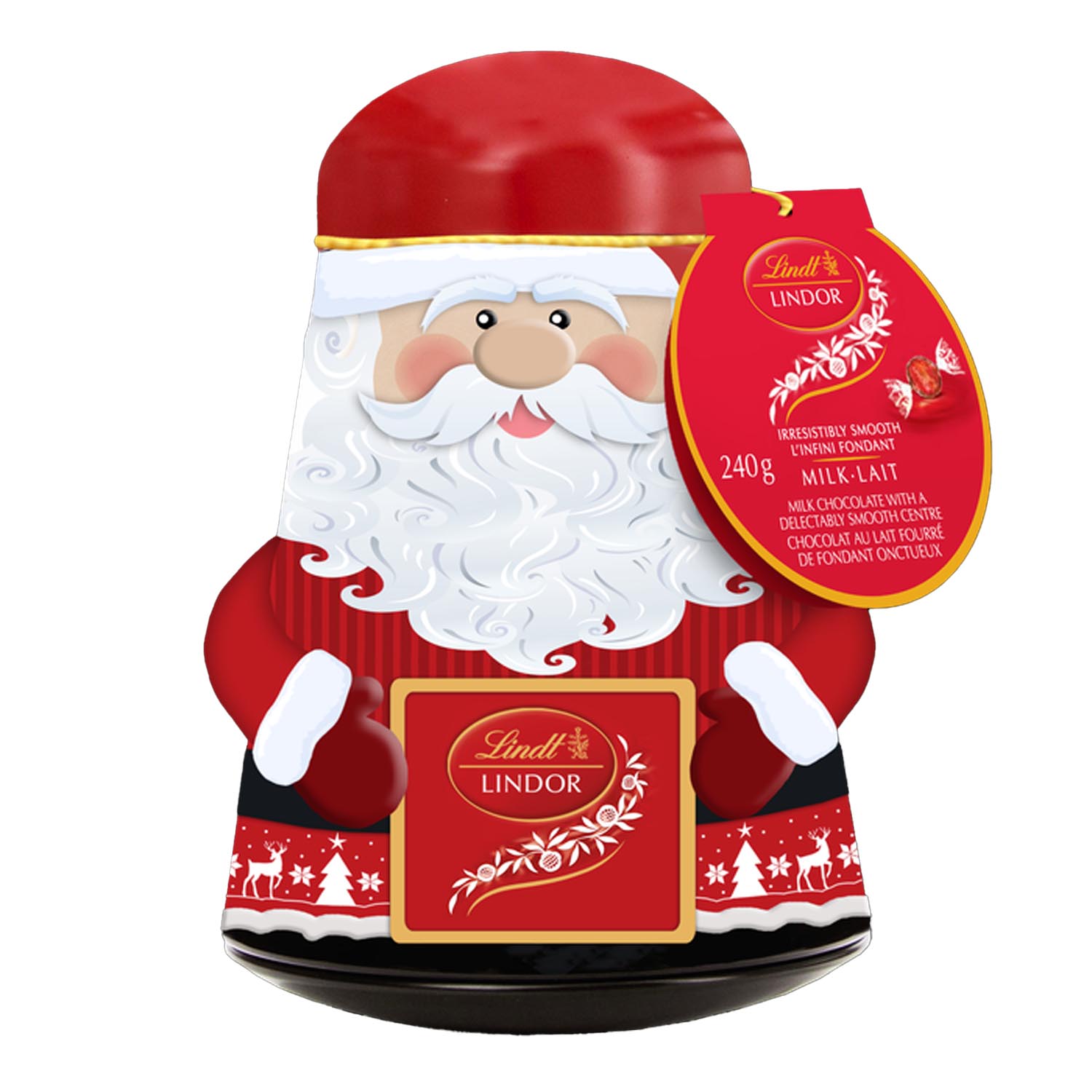 Père Noël en Chocolat au Lait 