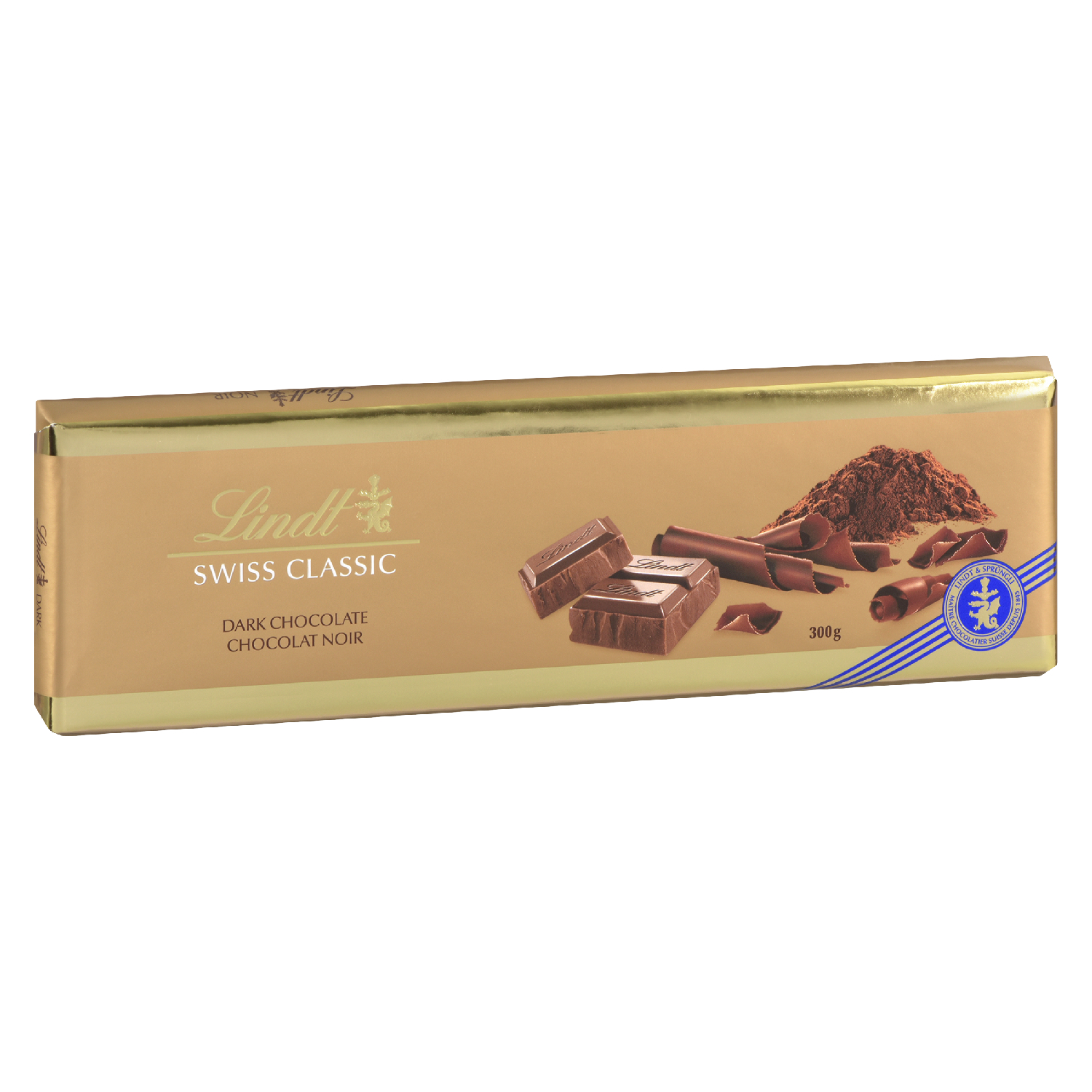 Lindt Chocolat au lait avec noisettes SWISS CLASSIC – Barre - 100