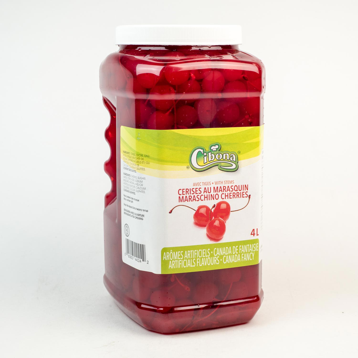 Maraschino Cherries L Canned Fruit Mayrand