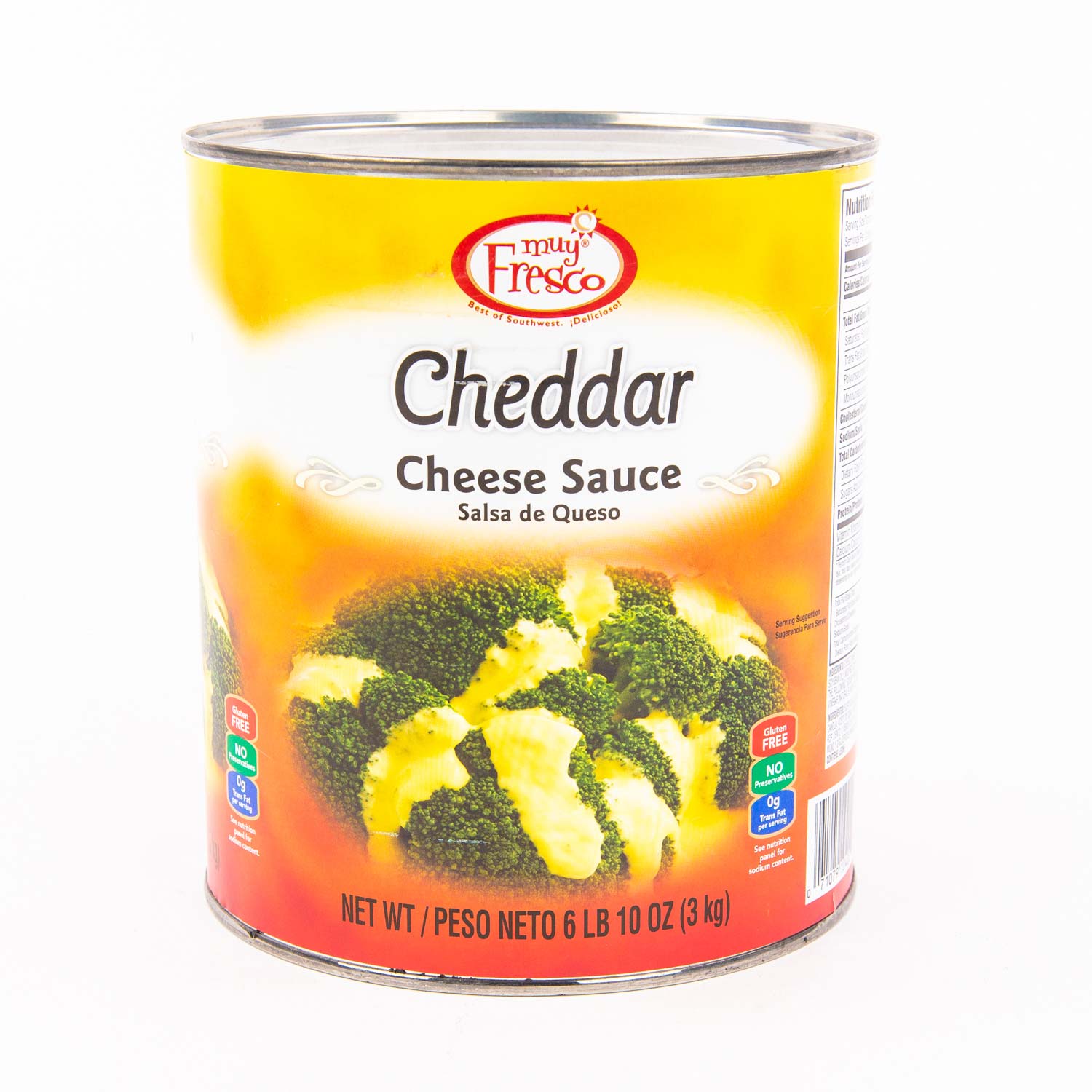 Sauce cheddar cheese - Distram SAS
