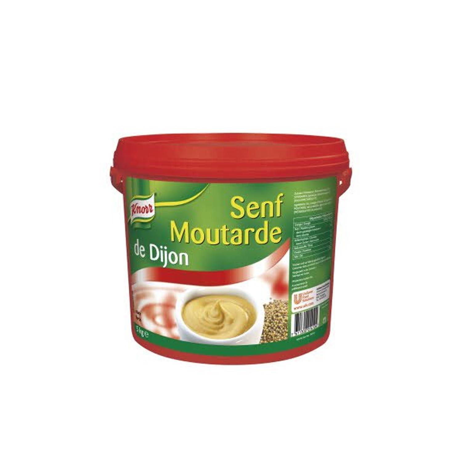 Dijon Mustard 5 L Mustard Mayrand