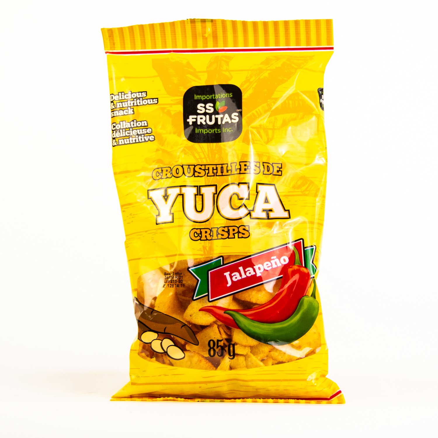 Yuca chips deals