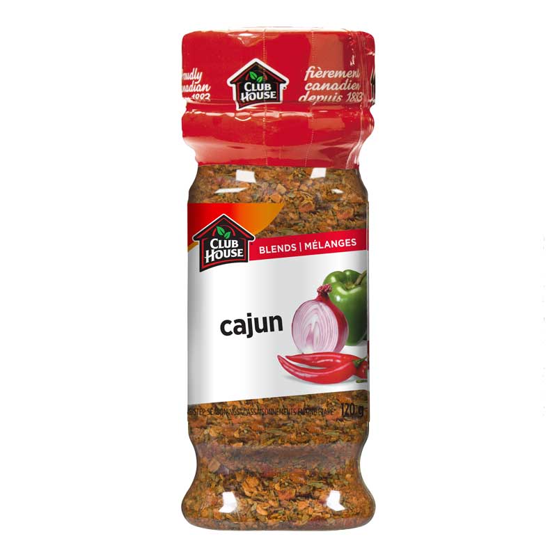 MÉLANGE CAJUN HERBES ET ÉPICES 50g