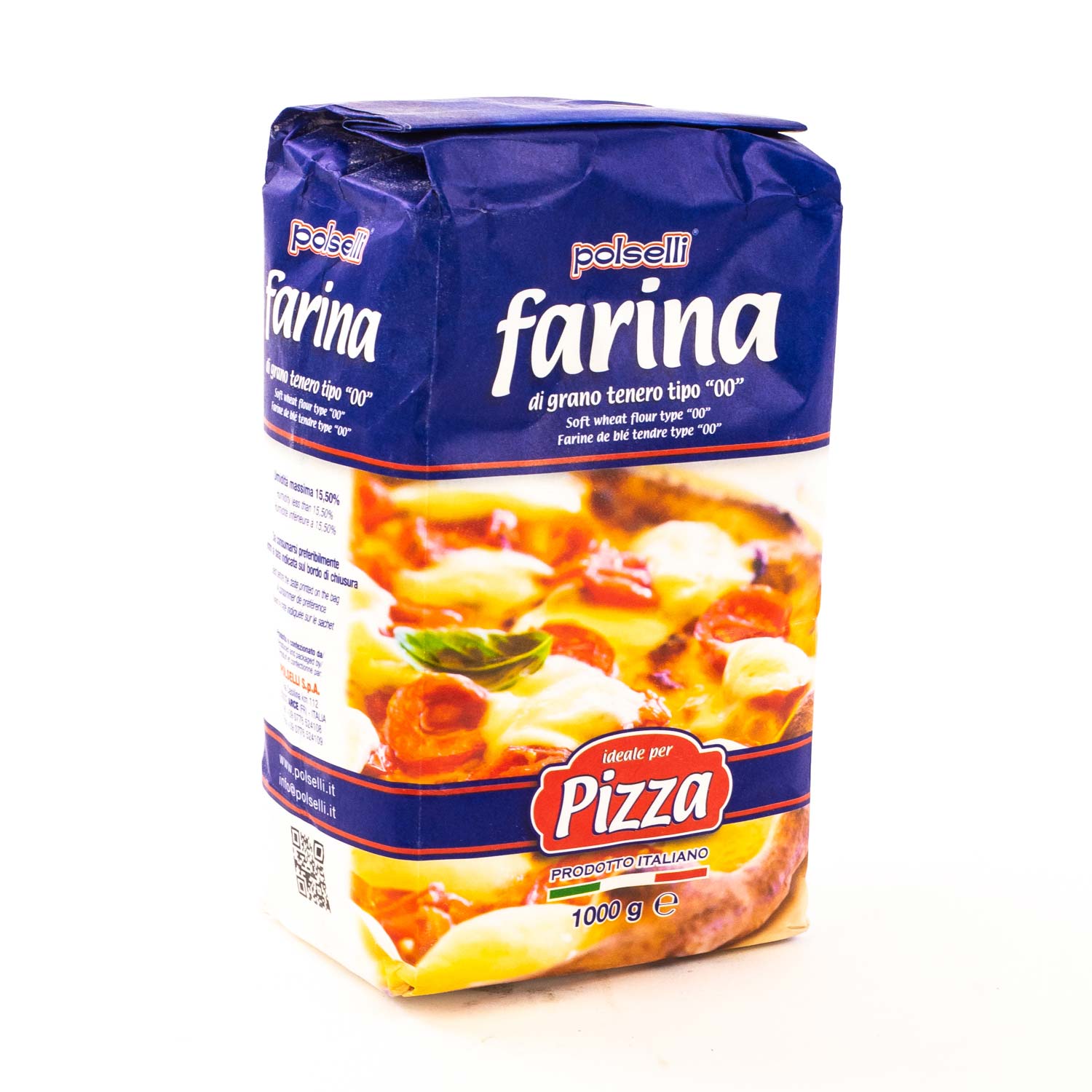 Farine pizza tipo 00 biologique 5 kg - Farine