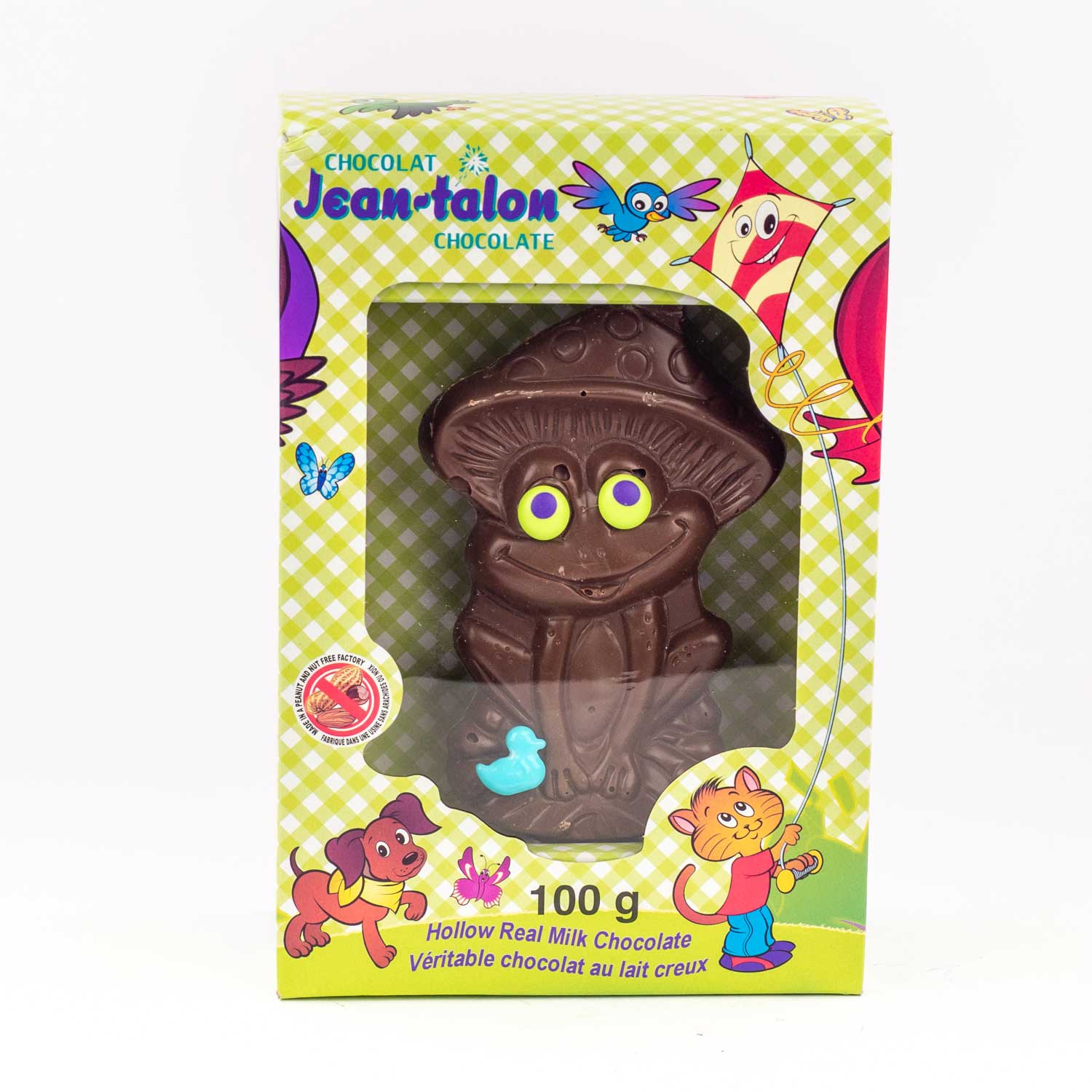 Chocolate Easter Frog St-Gérard 100g