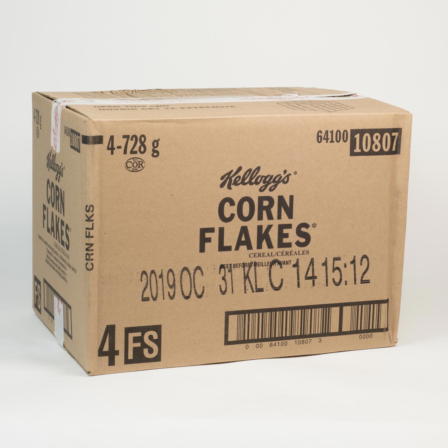 Kellogg's Corn Flakes Cereal, 440g 