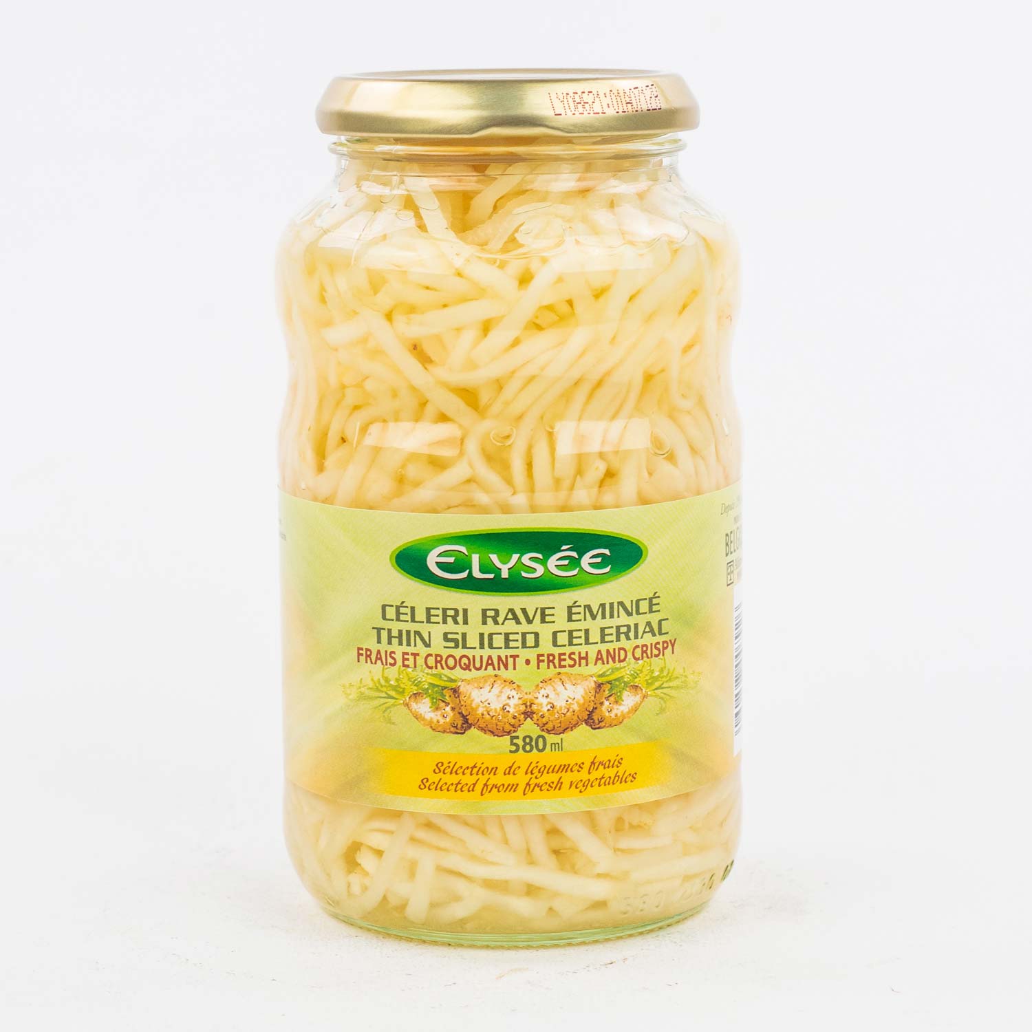 Céleri Rave Émincé 580 Ml - Légume Mariné | Mayrand