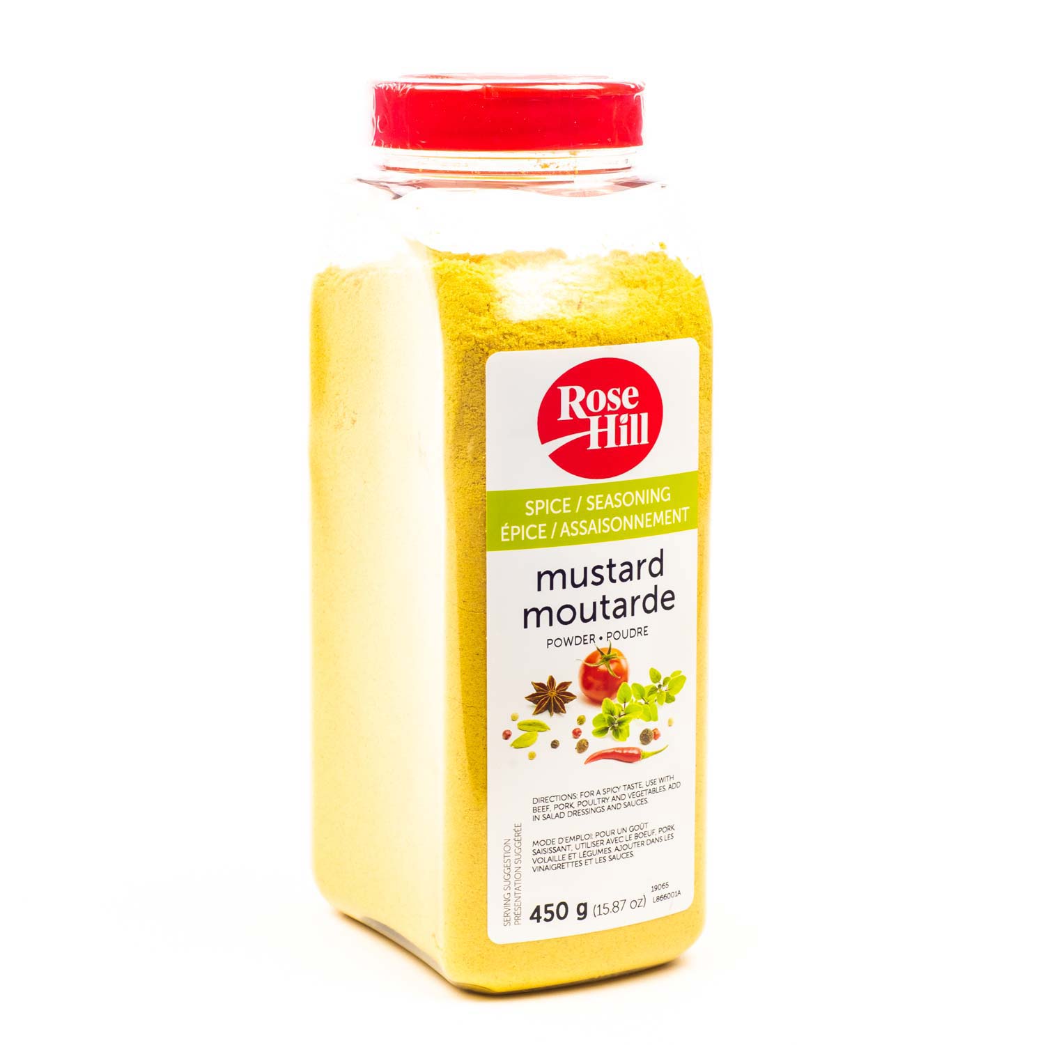 Moutarde sec - Épice