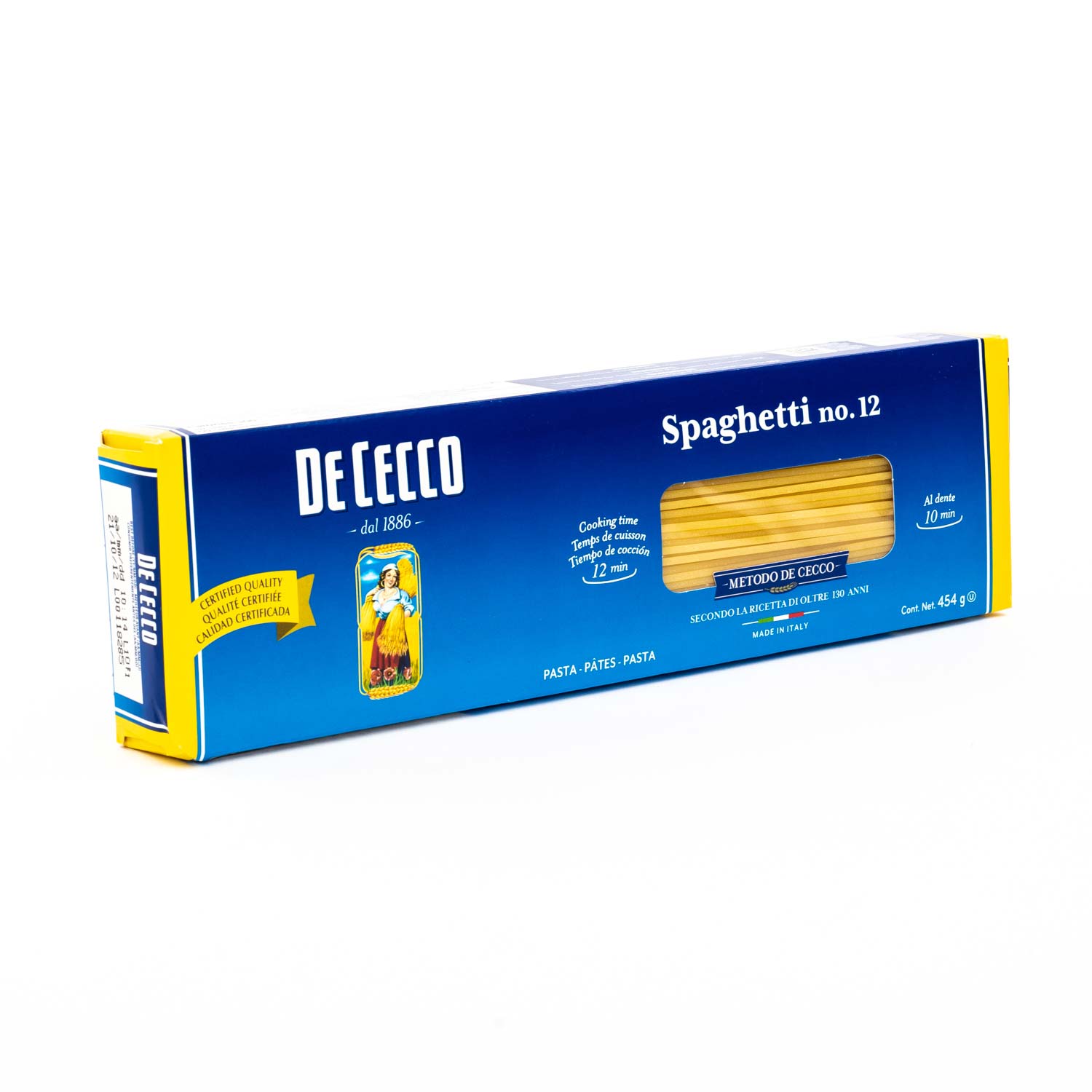 Spaghetti n° 12 - De Cecco - 500g