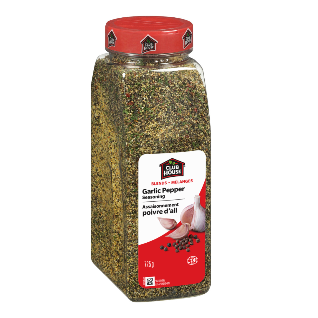 Garlic Pepper Seasoning 725 g Spice Mayrand