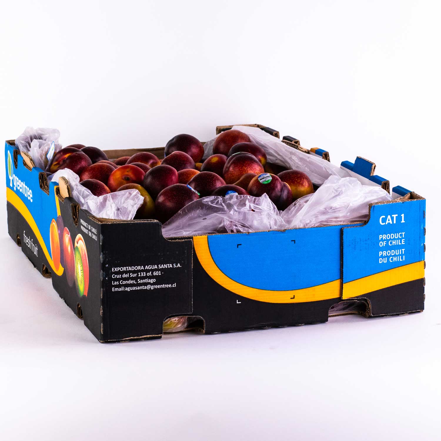 25# Box Plums