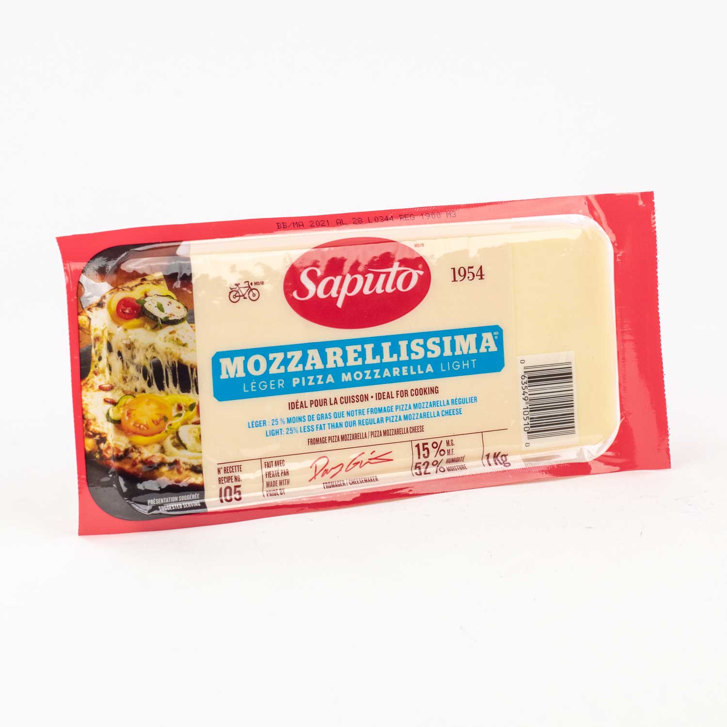 Saputo Fresh Mozzarella Fresca 250 G 41 Off