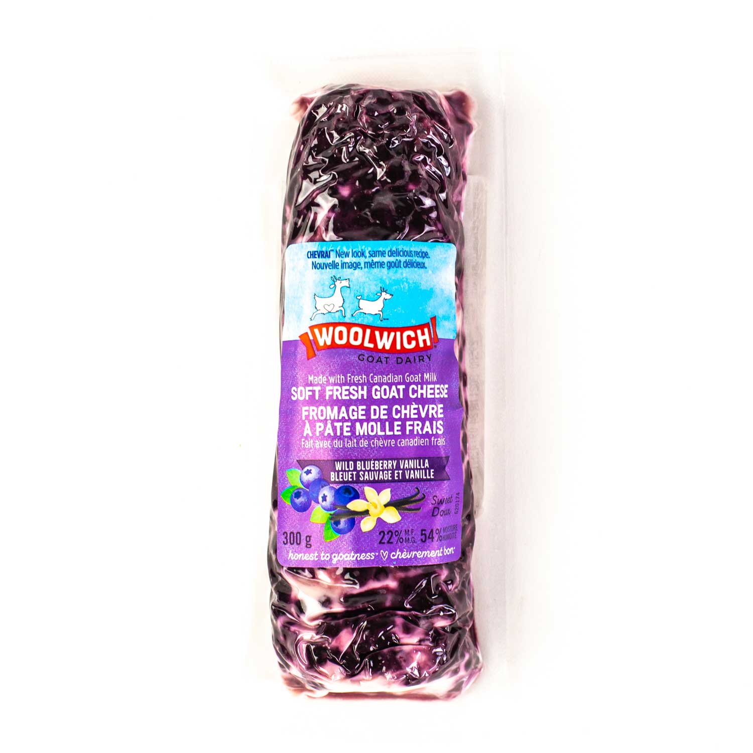 Wild blueberry cheese