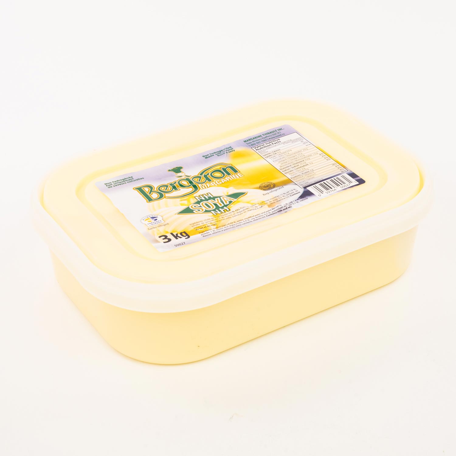Margarine - Soft Soya - Capri - 13kg (31113) - Kays Wholesale INC