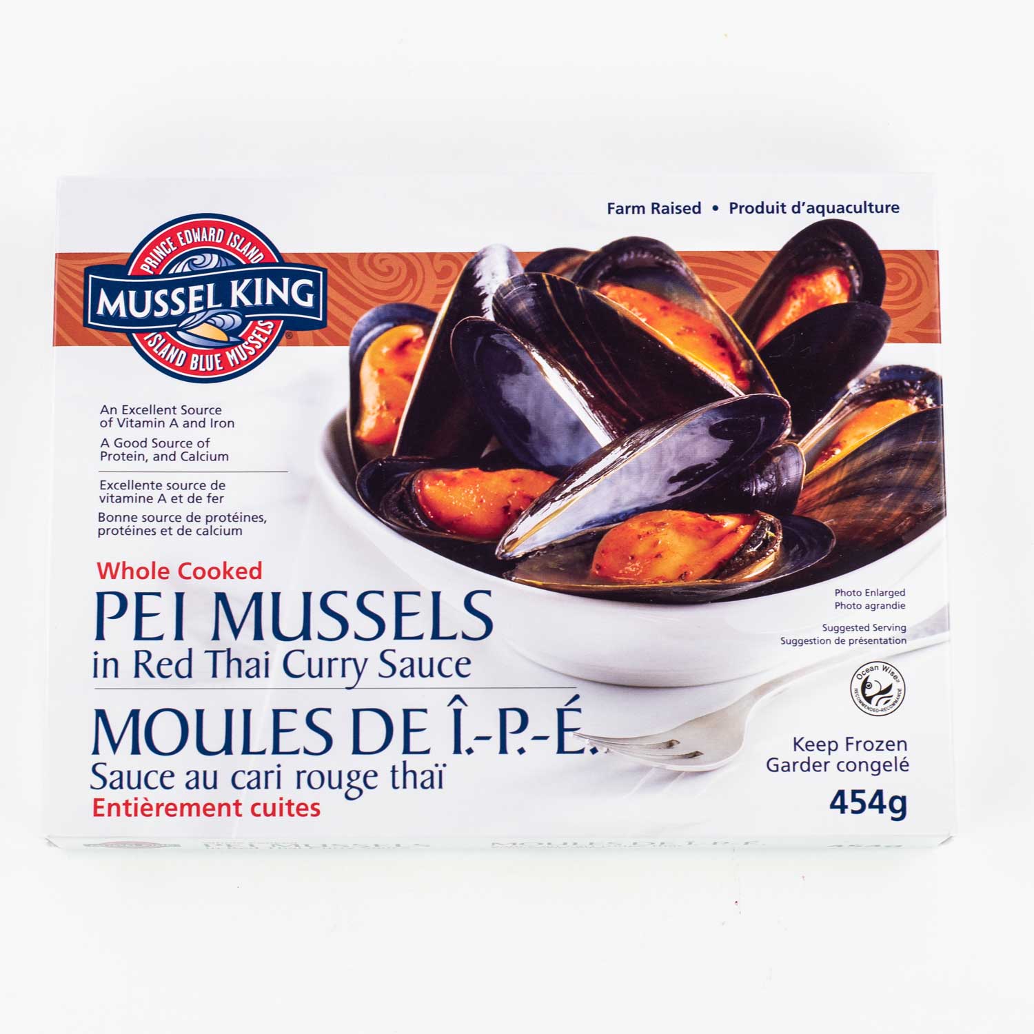 Mussel Ipe Red Carri And Thailande Sauce 454 G Seafood Shell Mayrand