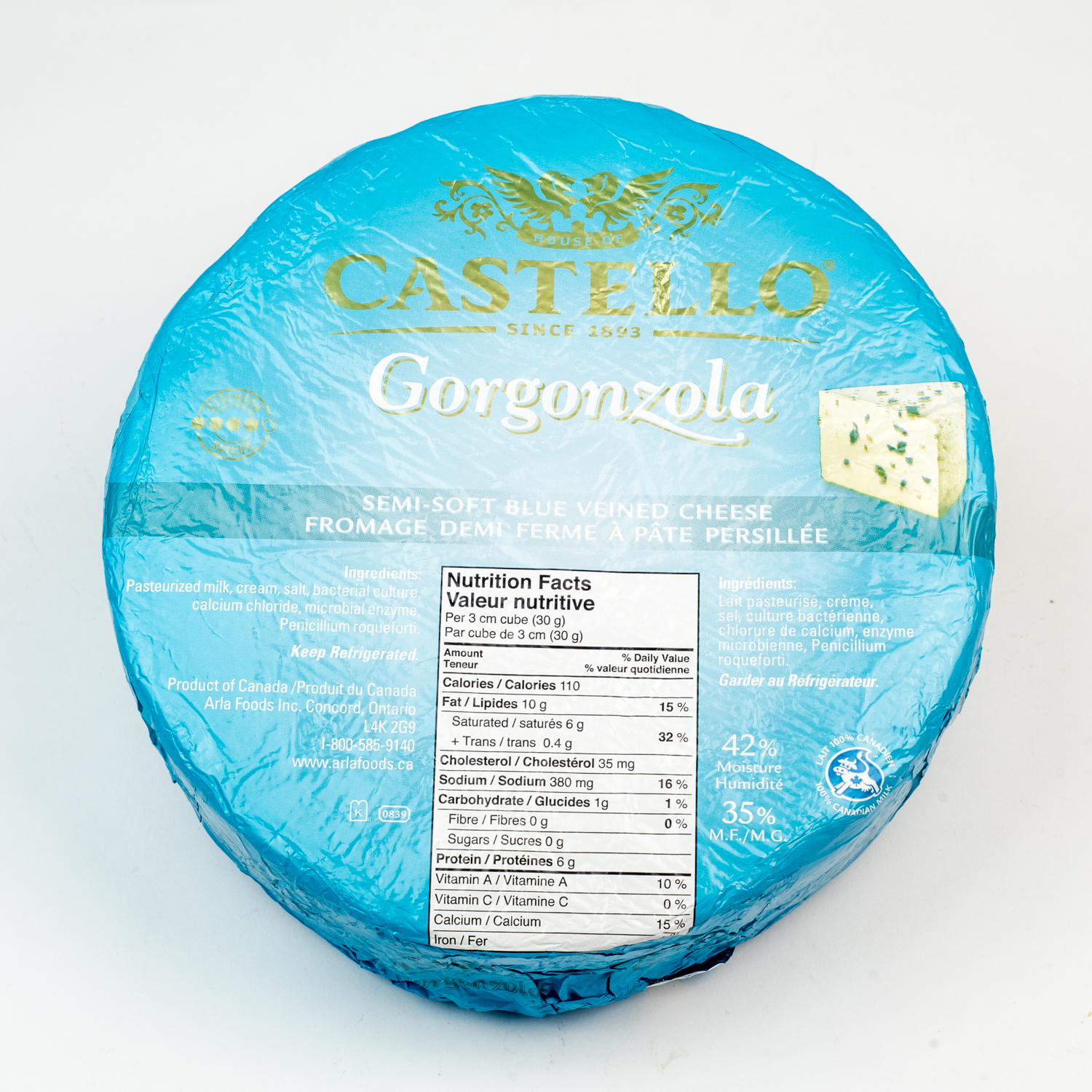 Castello® Gorgonzola 125g