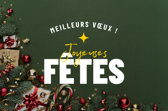 Joyeuses fêtes