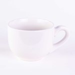 Browne - Tasse à café de 11 oz blanche Palm - 36 par boite