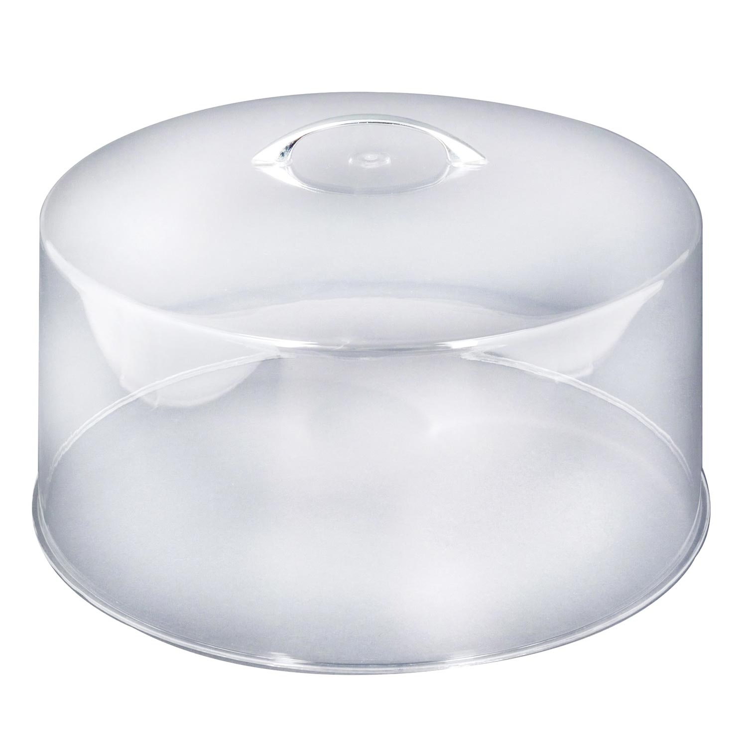 Cake Plate With Cover White 10 Inch | Nestasia