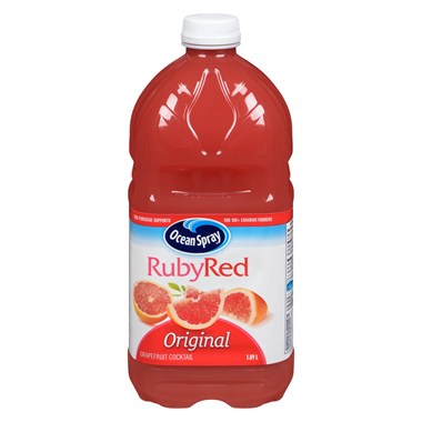 Ruby Red Grapefruit Cocktail 1.89 L - Juice and fruit drink | Mayrand