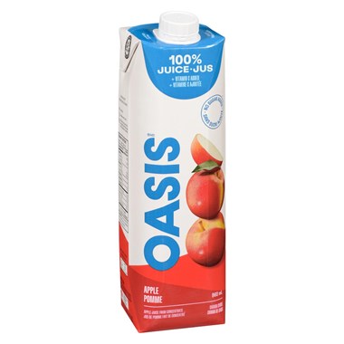 Apple juice OASIS - Juice and fruit drink | Mayrand