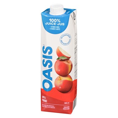 Apple juice OASIS - Juice and fruit drink | Mayrand