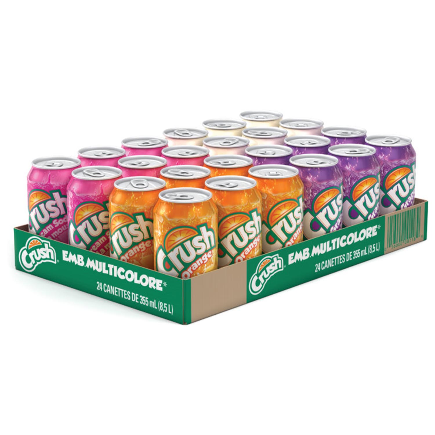 Soft Drink Assorted Flavours 355 ml x24 - Soft drink | Mayrand