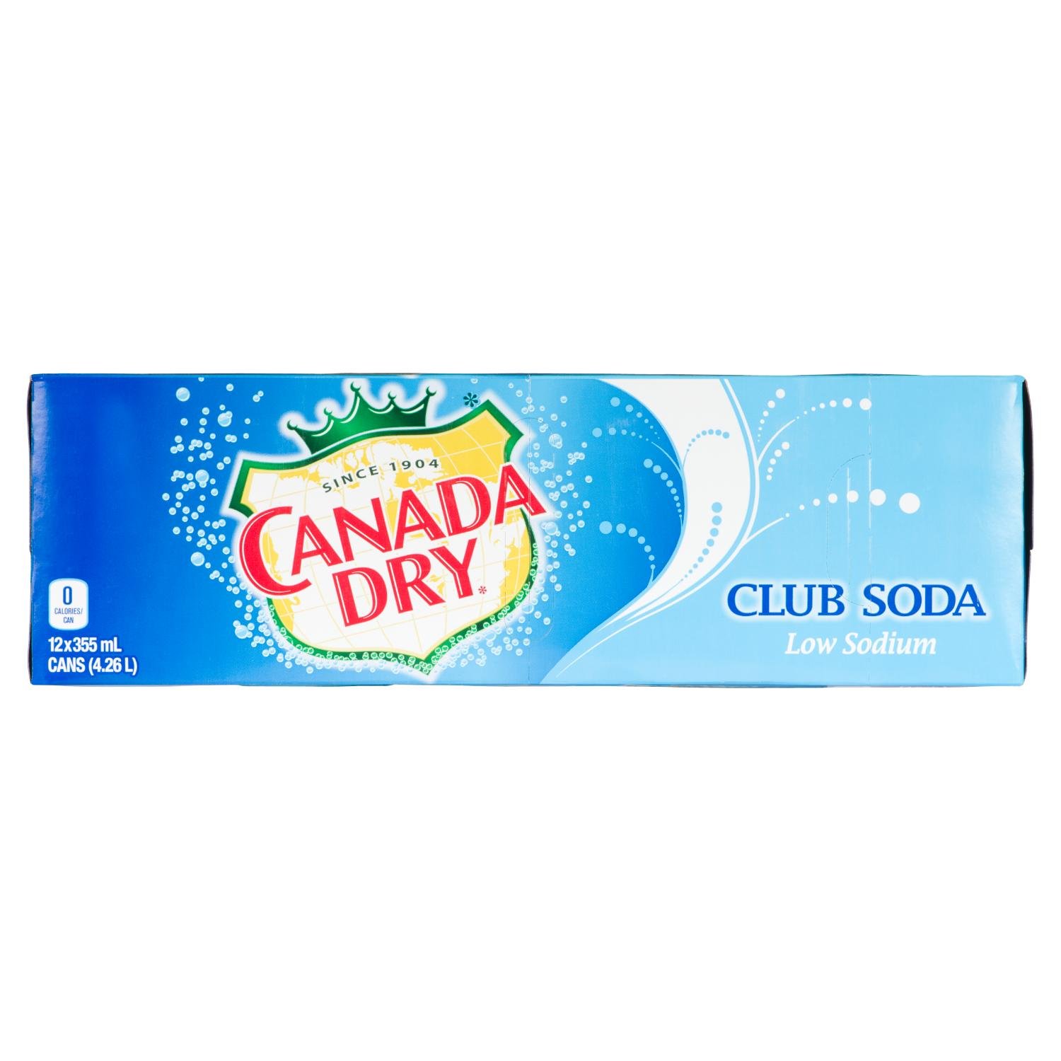 Club Soda 355 ml x12 - Soft drink | Mayrand