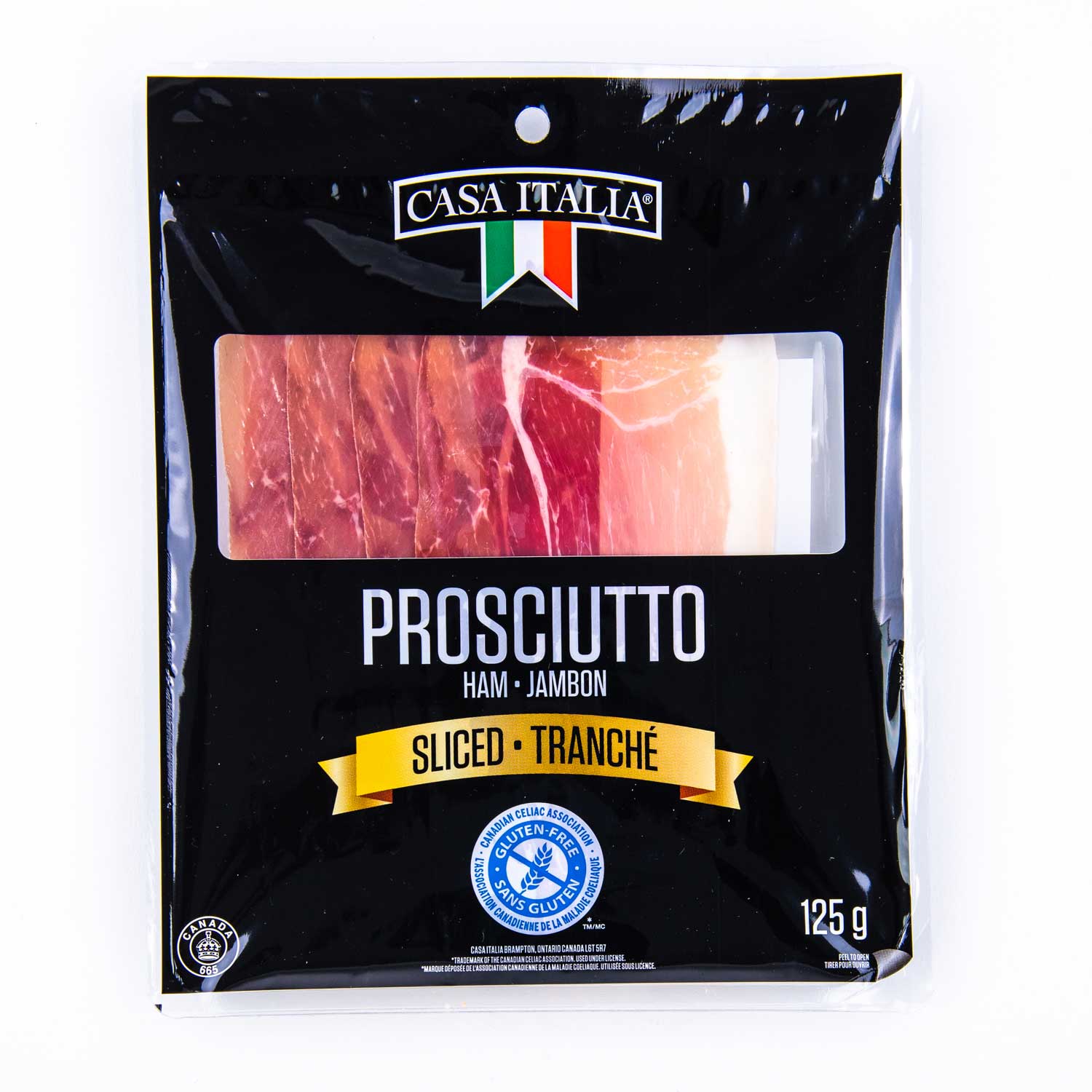 Prosciutto sliced - Prosciutto | Mayrand