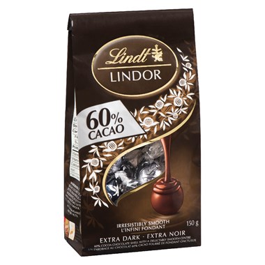 Truffes au chocolat Lindt, Chocolat au lait Lindt Lindor à l