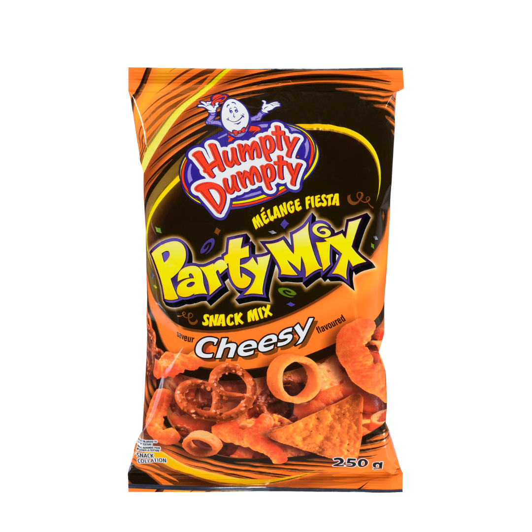 Party Mix Cheesy 250g - Chip | Mayrand