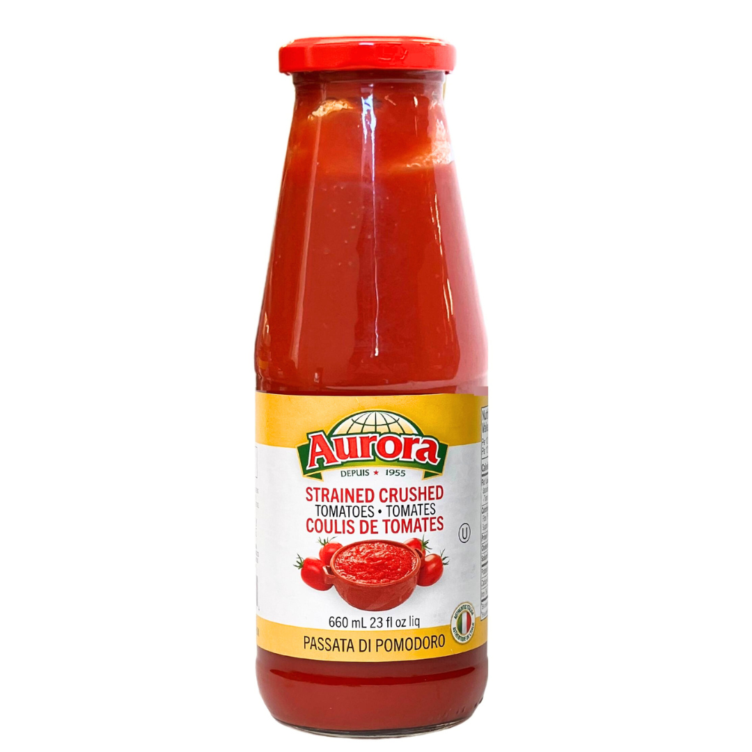 Strained Crushed Tomatoes 660 ml - Strained tomato | Mayrand