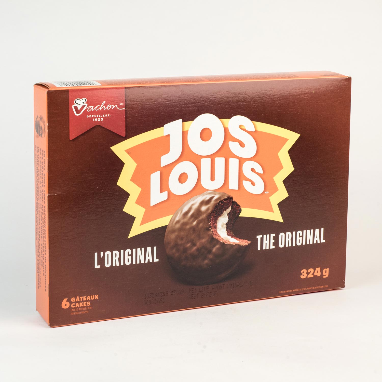 Jos Louis Cake Recipe - Samsung Food