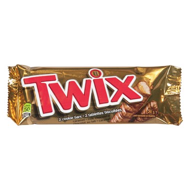 Twix Chocolate Bar x36 - Chocolate bar | Mayrand