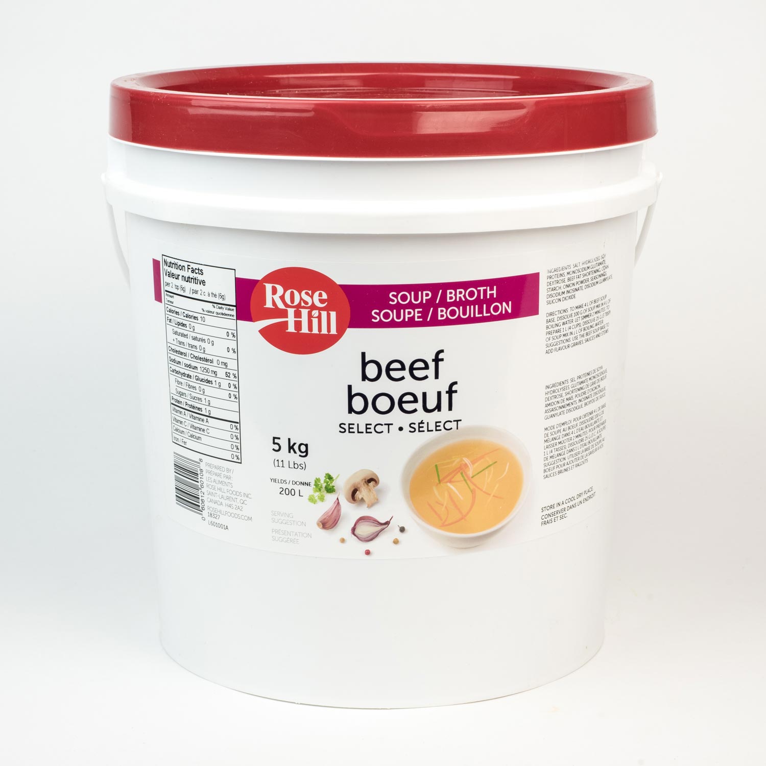 Soup base beef - Broth | Mayrand