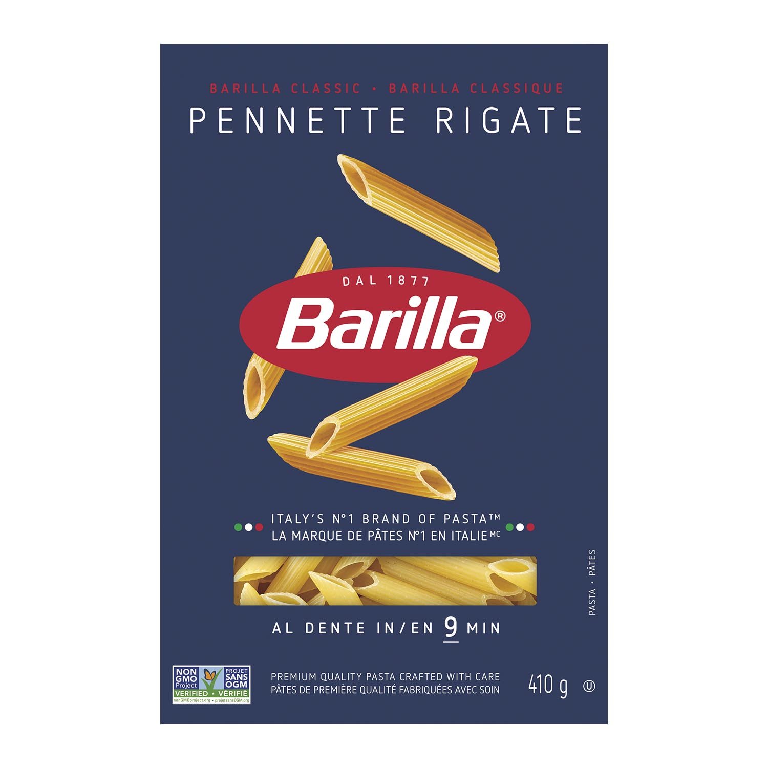 Pennette Rigate Pasta #369 410 g - Pasta | Mayrand