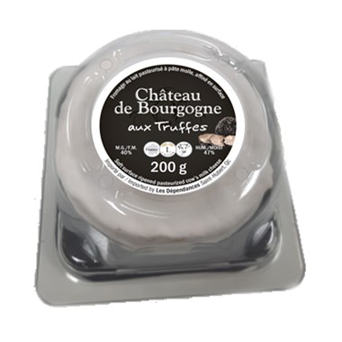 Crémeux de Bourgogne à la truffe 500g - Affinord - La crème des